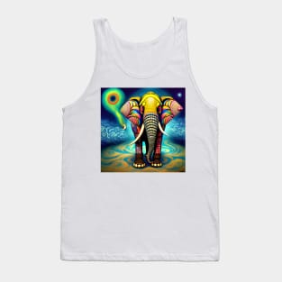 The Cosmic Elephant Tank Top